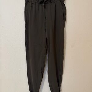 lululemon athletica Forest Green Track Pants Size 4 - Small